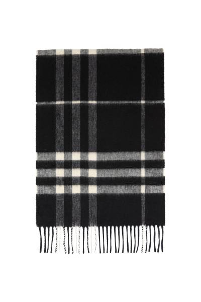 버버리(BURBERRY) 체크 캐시미어 목도리 (남여공용) 8094741