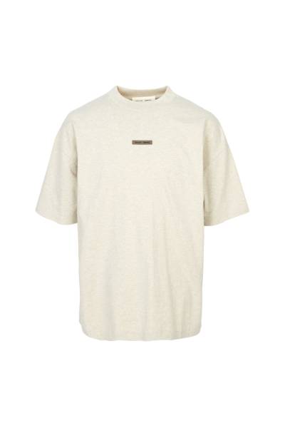 피어오브갓(FEAR OF GOD) 에센셜 남성 반팔티셔츠 125SP254192F HEATHER STONE