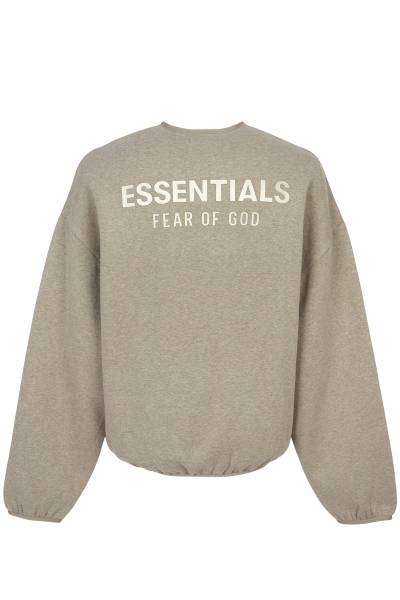 피어오브갓(FEAR OF GOD) 에센셜 남성 기모 맨투맨 192SP256543F HOMESTEAD HEATHER