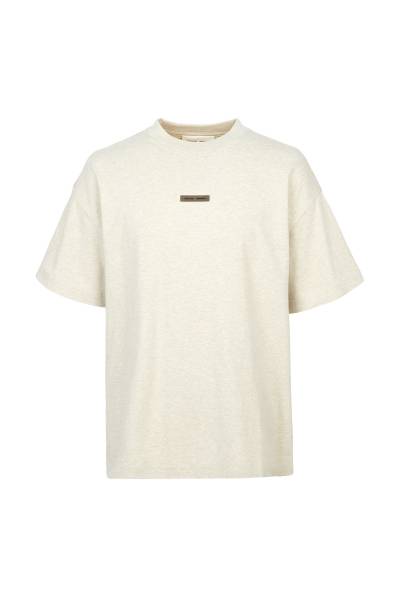 피어오브갓(FEAR OF GOD) 에센셜 남성 반팔티셔츠 125SP254282F HEATHER STONE