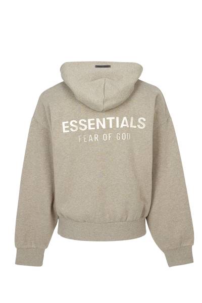 피어오브갓(FEAR OF GOD) 에센셜 남성 기모 후드티 192SP252053F HOMESTEAD HEATHER