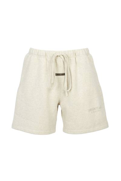 피어오브갓(FEAR OF GOD) 에센셜 남성 기모 반바지 160SP252002F HEATHER STONE