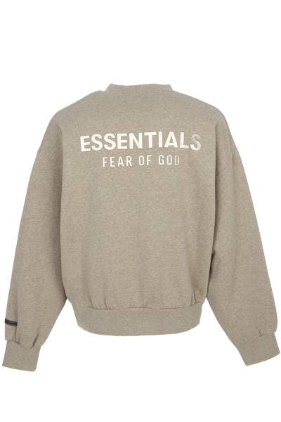 피어오브갓(FEAR OF GOD) 에센셜 남성 기모 맨투맨 192SP252043F HOMESTEAD HEATHER