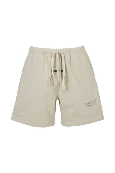 피어오브갓(FEAR OF GOD) 에센셜 남성 기모 반바지 160SP252001F TIMBER