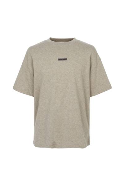 피어오브갓(FEAR OF GOD) 에센셜 남성 반팔티셔츠 125SP254283F HOMESTEAD HEATHER