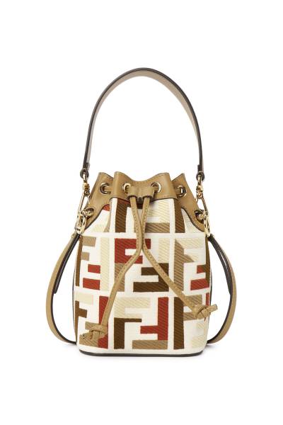 펜디(FENDI) 몬트레조 여성 버킷백 8BS093 AYDF F1TVK