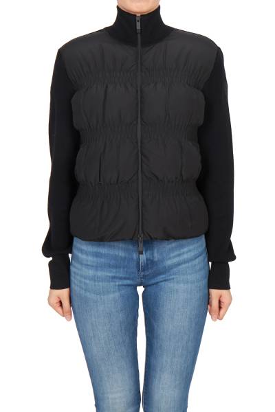 몽클레어(MONCLER) 여성 패딩 집업 가디건 9B00020 M1131 999 K2093