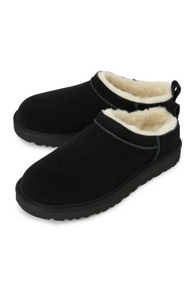 어그(UGG) 클래식 마이크로 여성 슬립온 1173891 BLK