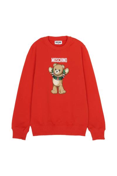 모스키노키즈(MOSCHINO KIDS) 기모 맨투맨 (성인착용가능) HQF08V LCA14 50109