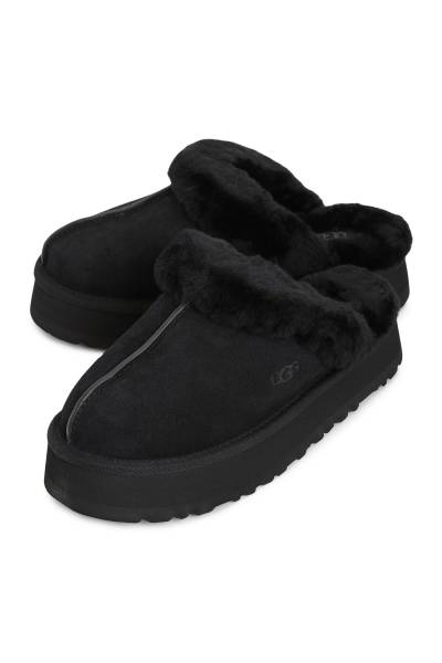 어그(UGG) 디스케트 여성 뮬 슬리퍼 1122550 BLK