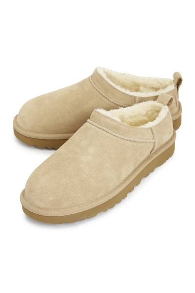 어그(UGG) 클래식 마이크로 여성 슬립온 1173891 SAN