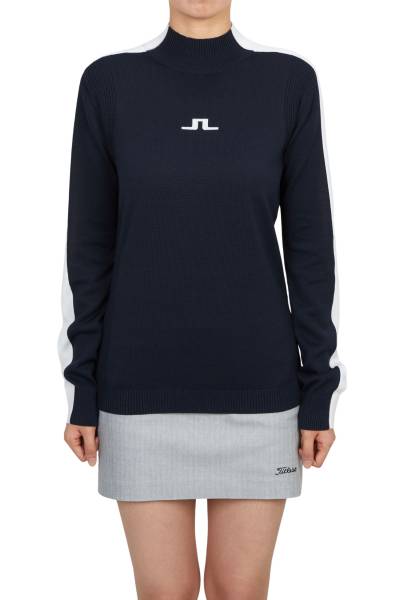 제이린드버그(J.LINDEBERG) 골프웨어 여성 니트 GWKW12895 6855