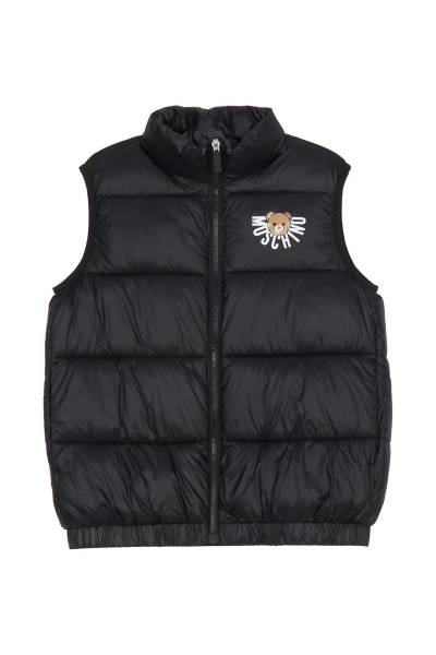 모스키노키즈(MOSCHINO KIDS) 패딩 조끼 (성인착용가능) HQS02K L3A32 60100