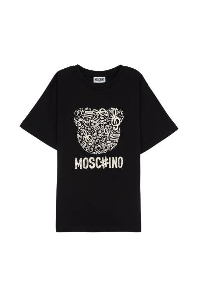 모스키노키즈(MOSCHINO KIDS) 반팔티셔츠 (성인착용가능) HQM05G LAA10 60100