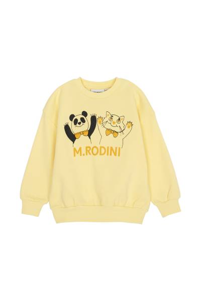 미니로디니(MINI RODINI) 키즈 기모 맨투맨 2572013623