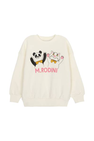 미니로디니(MINI RODINI) 키즈 기모 맨투맨 2572013611