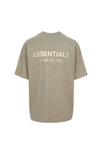 피어오브갓(FEAR OF GOD) 에센셜 남성 반팔티셔츠 125SP254193F HOMESTEAD HEATHER