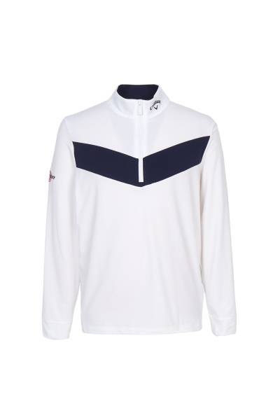 캘러웨이(CALLAWAY) 골프웨어 남성 긴팔티셔츠 CGKSF0Z7 100