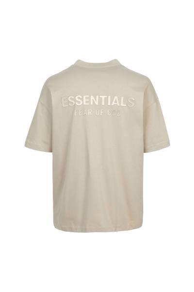 피어오브갓(FEAR OF GOD) 에센셜 남성 반팔티셔츠 125SP254191F TIMBER