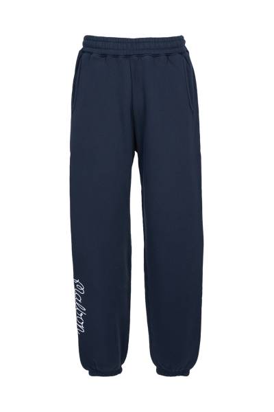 말본골프(MALBON GOLF) 골프웨어 기모 스웻팬츠 (남여공용) M9575 NVY