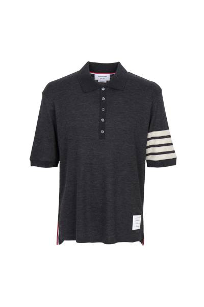 톰브라운(THOM BROWNE) 남성 반팔 니트 MJP228A J0213 015