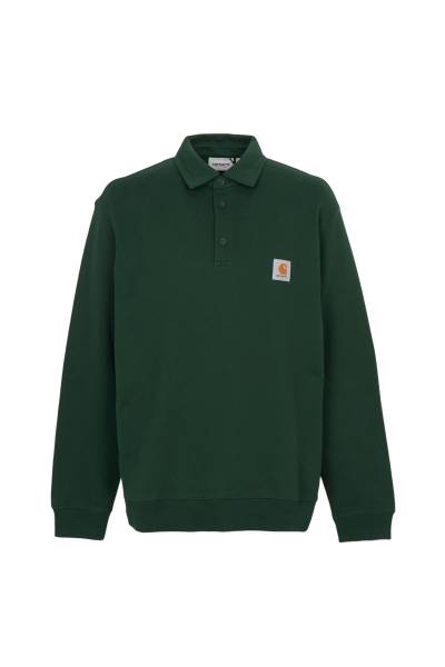 칼하트윕(CARHARTT WIP) 남성 카라 맨투맨 I035532 05AXX