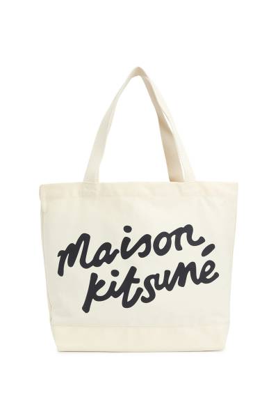 메종키츠네(MAISON KITSUNE) 핸드라이팅 토트백 (남여공용) PW05124WW9042 P700