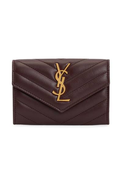 생로랑(SAINT LAURENT PARIS) 카산드라 여성 카드지갑 414404 AAA44 6195