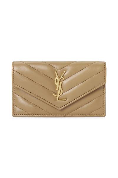 생로랑(SAINT LAURENT PARIS) 카산드라 프래그먼트 여성 카드지갑 612808 AAA44 2357