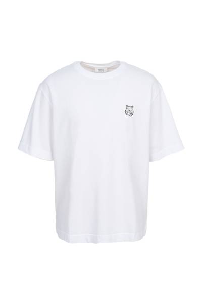 메종키츠네(MAISON KITSUNE) 폭스헤드 남성 반팔티셔츠 PM00109KJ0119 P100
