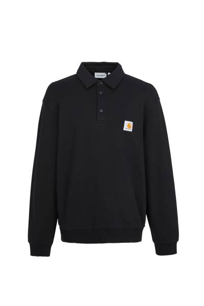 칼하트윕(CARHARTT WIP) 남성 카라 맨투맨 I035532 89XX