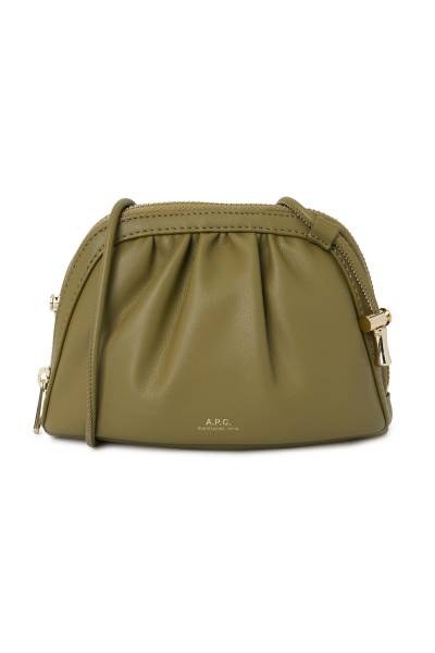 아페쎄(APC) 니논 스몰 드로스트링 여성 크로스백 PUAAT F61765 KAD