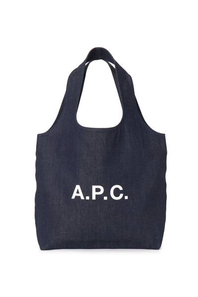 아페쎄(APC) 니논 데님 토트백 (남여공용) COHIZ M61565 IAI