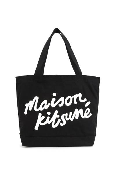 메종키츠네(MAISON KITSUNE) 핸드라이팅 토트백 (남여공용) PW05124WW9042 P199