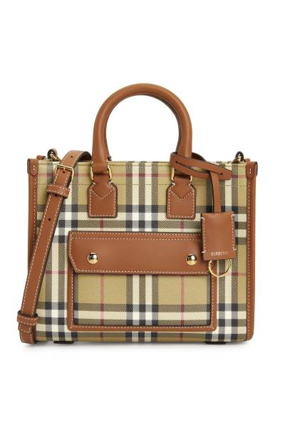 버버리(BURBERRY) 미니 프레야 여성 토트백 8109793