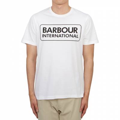 바버(BARBOUR) 스크래치 에센셜 남성 반팔티셔츠 MTS1180WH11 SC_MTS1180WH11_010