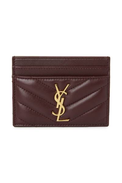 생로랑(SAINT LAURENT PARIS) 카산드라 여성 카드지갑 423291 AAA44 6195