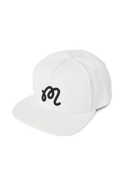 말본골프(MALBON GOLF) 남성 캡모자 M9424 WHT