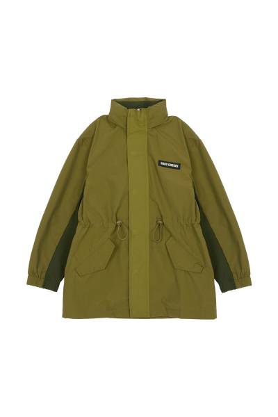 보보쇼즈(BOBO CHOSES) 키즈 후드 레인 자켓 B225AC132