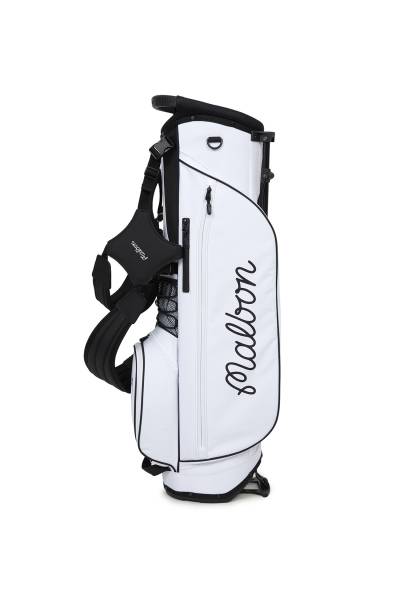 말본골프(MALBON GOLF) 캐디백 M9430 WHT
