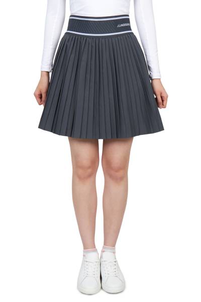 제이린드버그(JLINDEBERG) 골프웨어 여성 플리츠 스커트 GWSD13693 W015