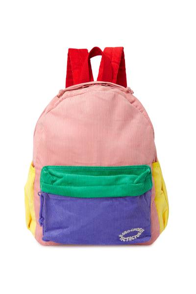 보보쇼즈(BOBO CHOSES) 코듀로이 키즈 백팩 B225AI055
