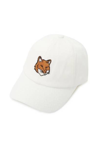메종키츠네(MAISON KITSUNE) 폭스헤드 캡모자 (남여공용) PM06100WW0096 P100