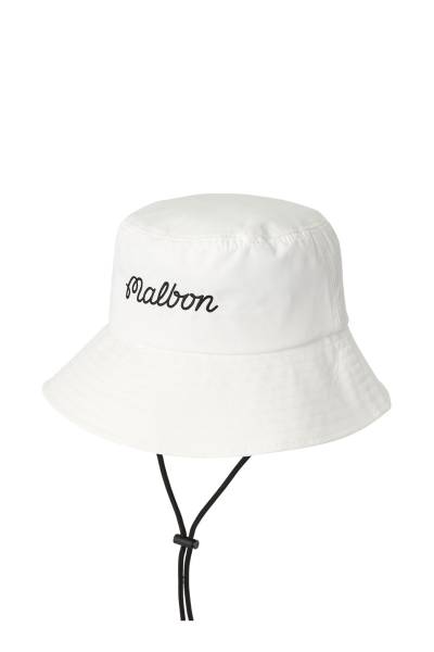 말본골프(MALBON GOLF) 남성 버킷햇 벙거지 모자 M9426 WHT