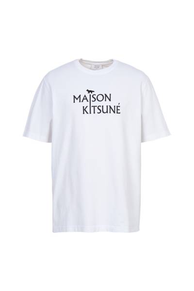 메종키츠네(MAISON KITSUNE) 필러 남성 반팔티셔츠 PM00115KJ7025 P100
