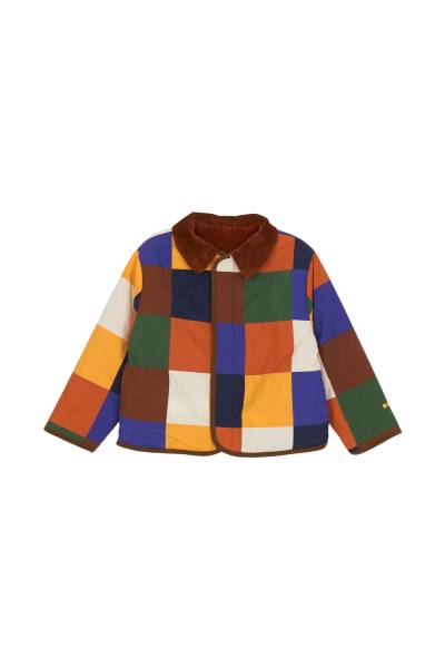 보보쇼즈(BOBO CHOSES) 키즈 리버시블 패딩 점퍼 B225AC122