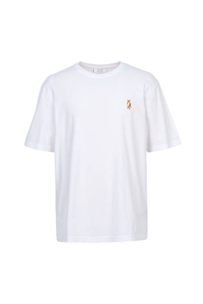 메종키츠네(MAISON KITSUNE) 스탠딩 폭스 남성 반팔티셔츠 PM00123KJ7026 P100