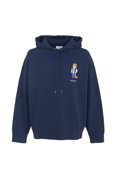 메종키츠네(MAISON KITSUNE) 드레스드 폭스 남성 후드티 PM00707KM0340 0329