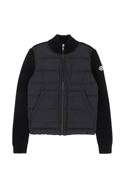 몽클레어키즈(MONCLER KIDS) 패딩 집업 가디건 9B00008 M1241 999 12A14A