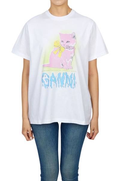 가니(GANNI) 반팔티셔츠 T4339 151